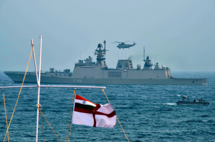 The proliferation of drones in naval warfare  